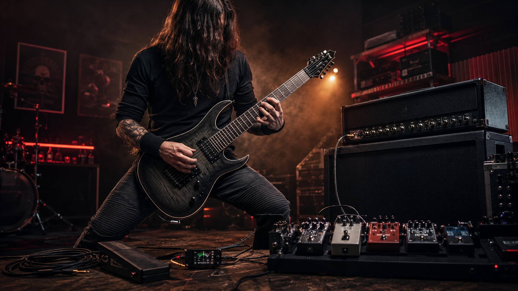 Build Your Ultimate High-Gain Guitar Setup