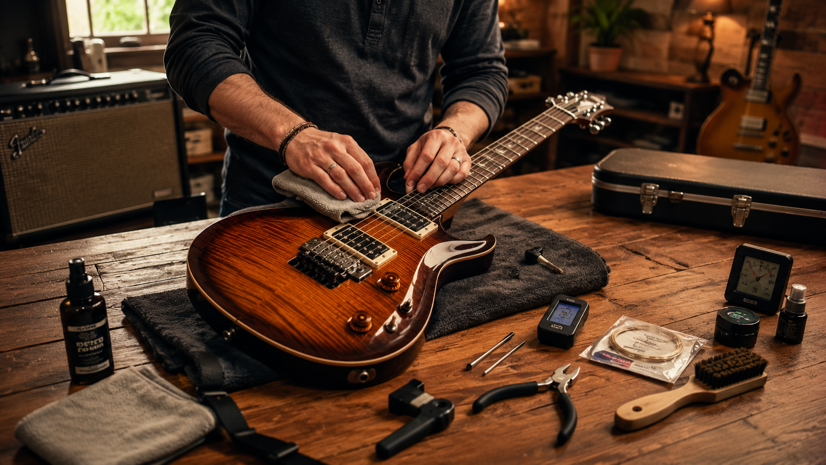 Essential Guitar Maintenance Tips for Better Performance