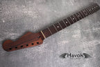 S Type Full Rosewood Neck Flame Maple Stripe