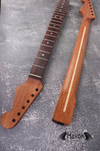 Mahogany Spoke Wheel Carbon Fiber Rods Neck St Type