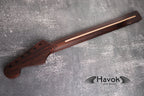 S Type Full Rosewood Neck Flame Maple Stripe