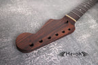 S Type Full Rosewood Neck Flame Maple Stripe