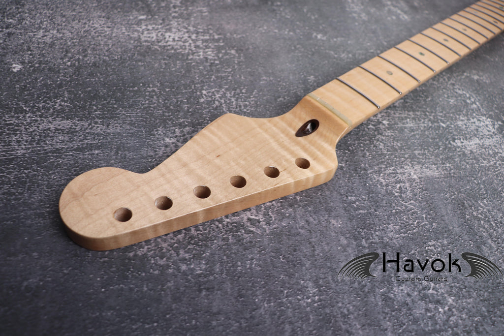 S type Flame Maple Gloss Neck