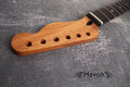 T Style Mahogany Satin Neck