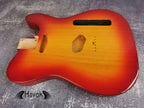 TL Body With Contours 3 Piece Alder, Sienna Burst