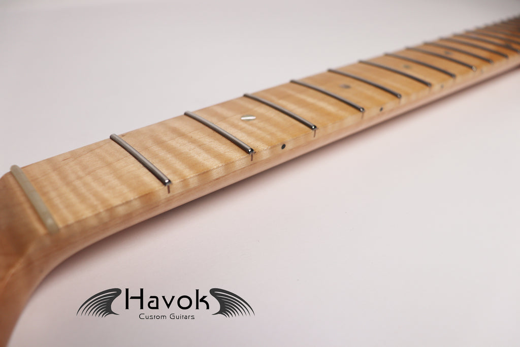 T type Flame Maple Gloss Neck