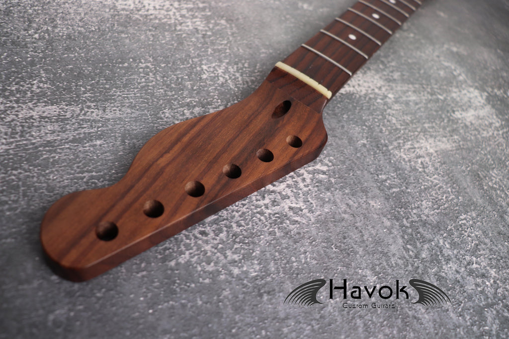 T type Rosewood Neck Stainless Steel Frets, Flame Maple Stripe