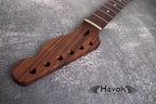 T type Rosewood Neck Stainless Steel Frets, Flame Maple Stripe