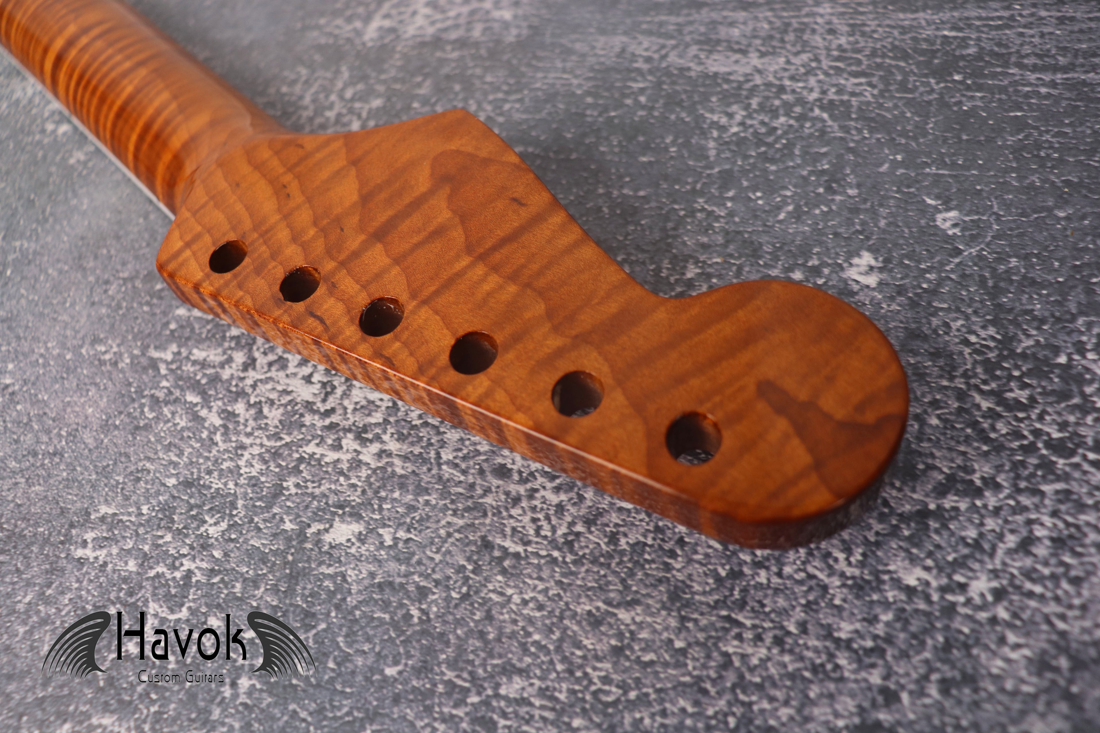 T type Flame Maple Gloss Binding Carbon Fiber Rods