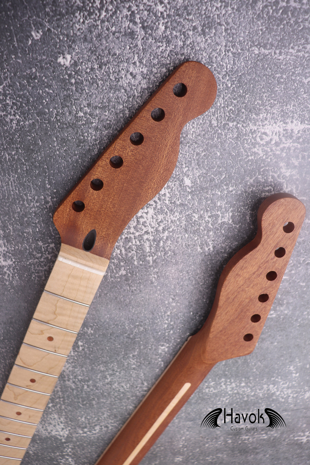 Mahogany T type Neck flame Maple Board