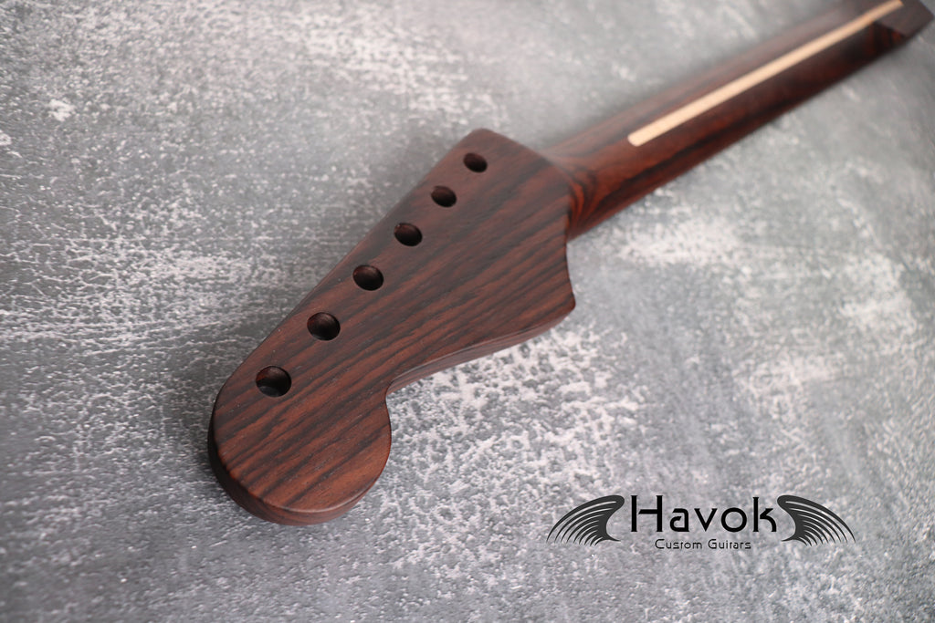 S Type Full Rosewood Neck Flame Maple Stripe