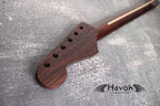 S Type Full Rosewood Neck Flame Maple Stripe
