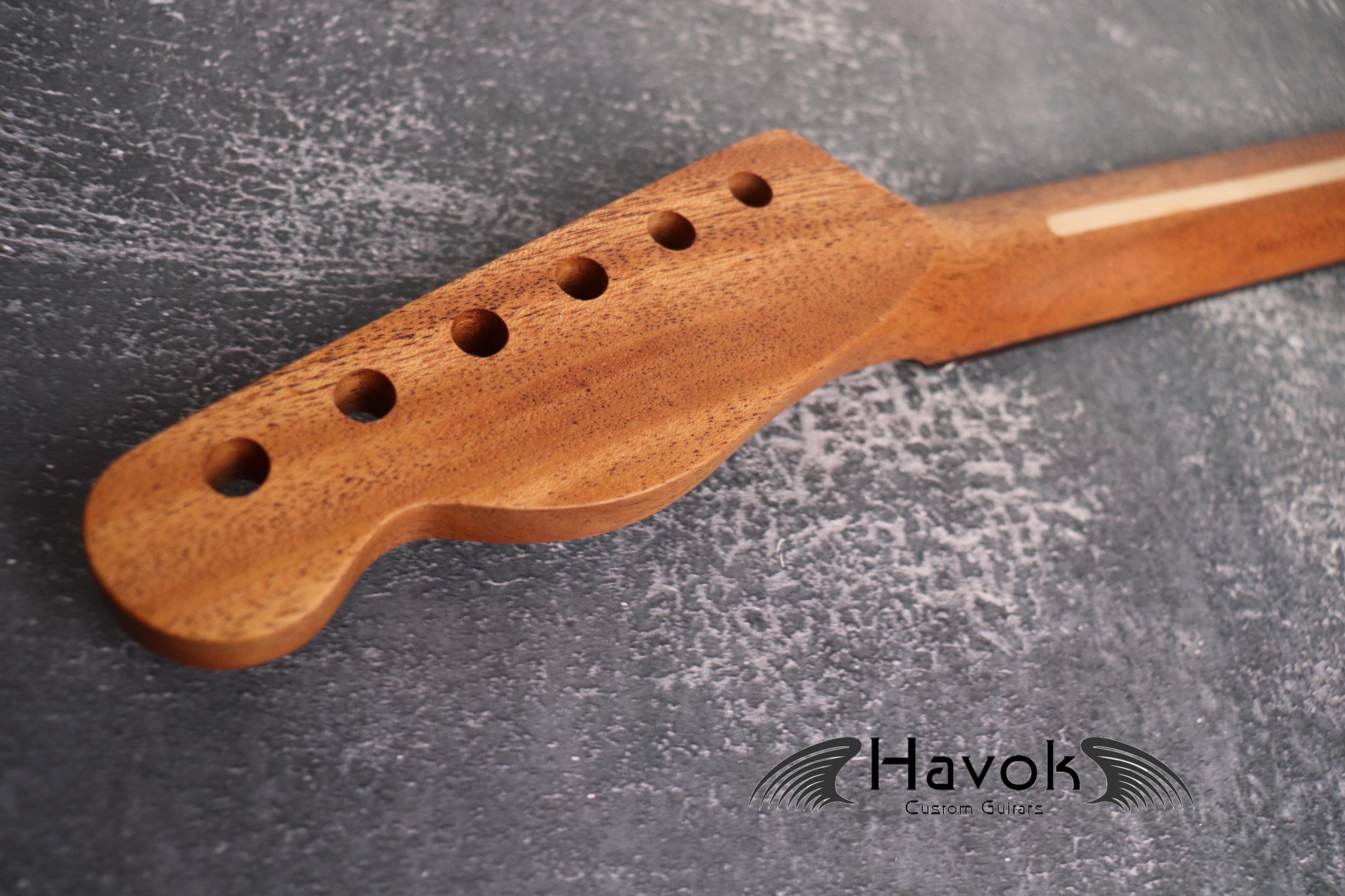 T Style Mahogany Satin Neck