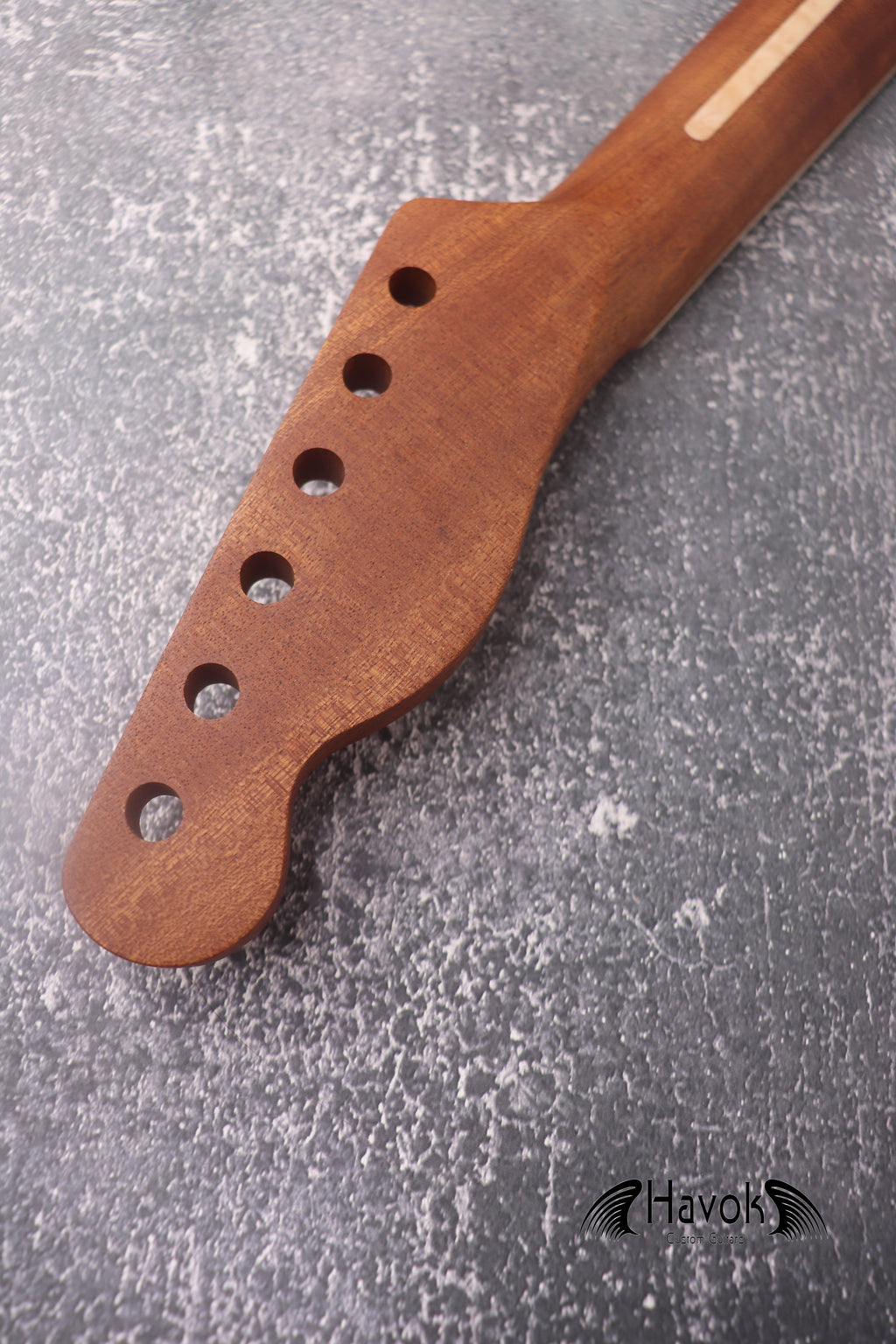 Mahogany T type Neck flame Maple Board