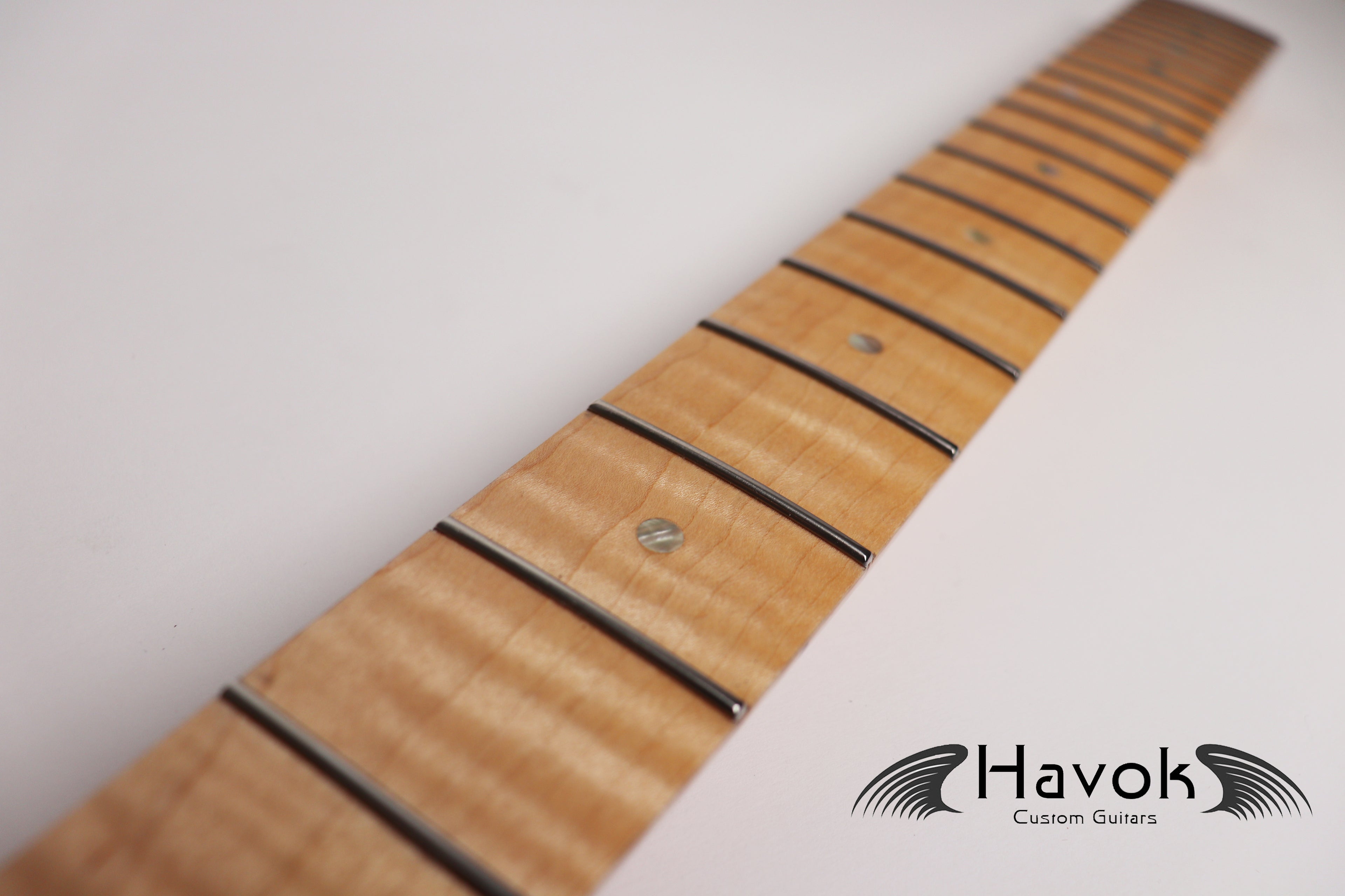 T type Flame Maple Gloss Neck