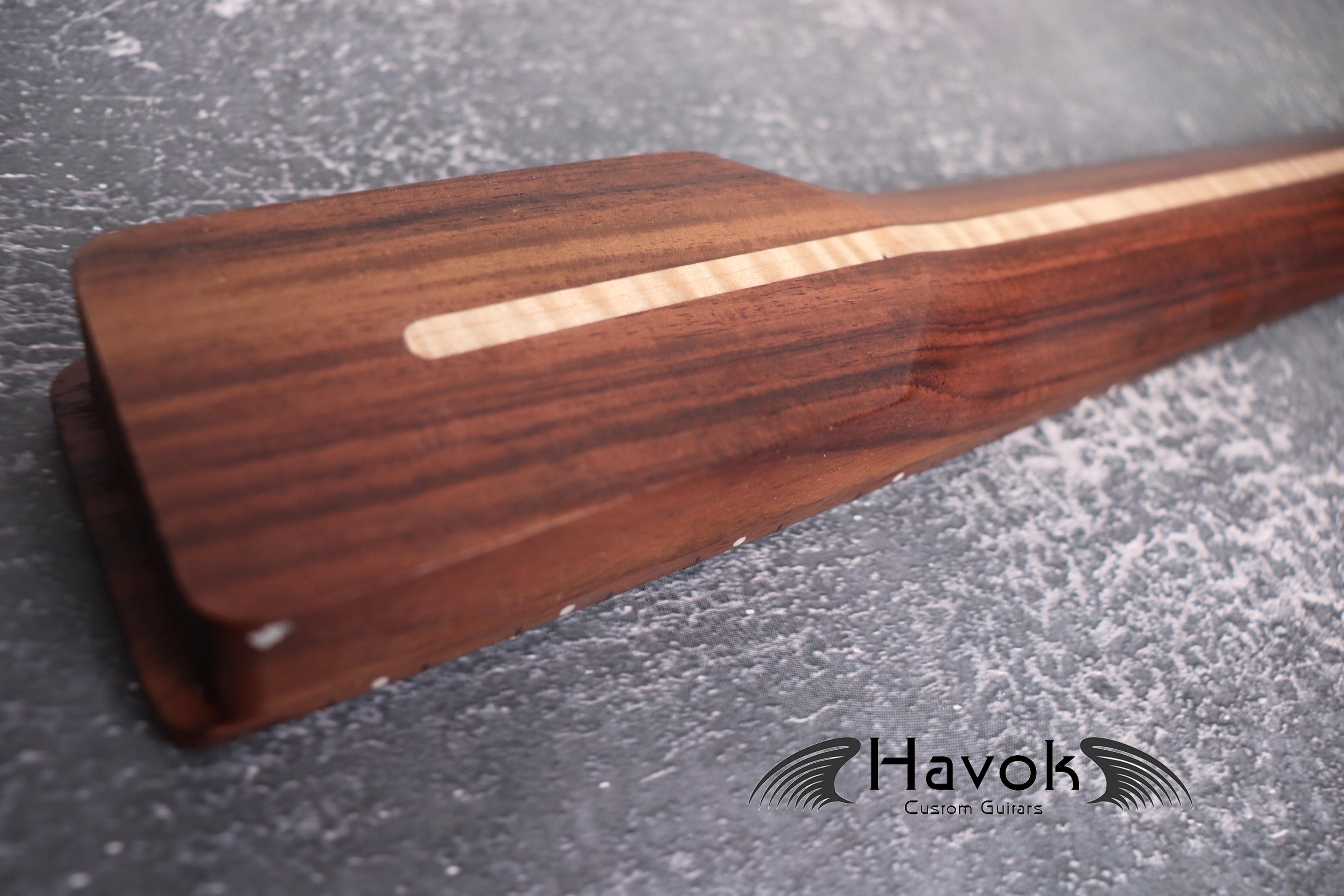 T type Rosewood Neck Stainless Steel Frets, Flame Maple Stripe