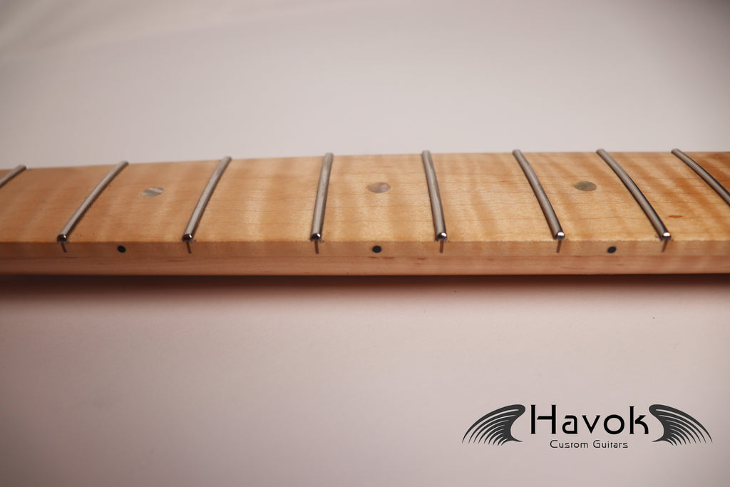 T type Flame Maple Gloss Neck