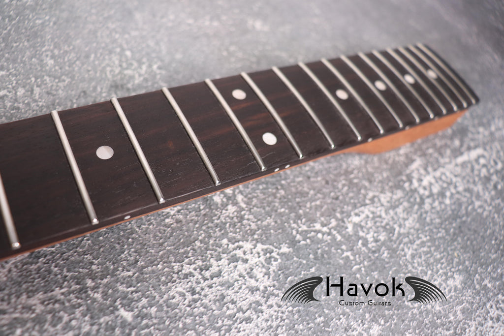 T Style Mahogany Satin Neck