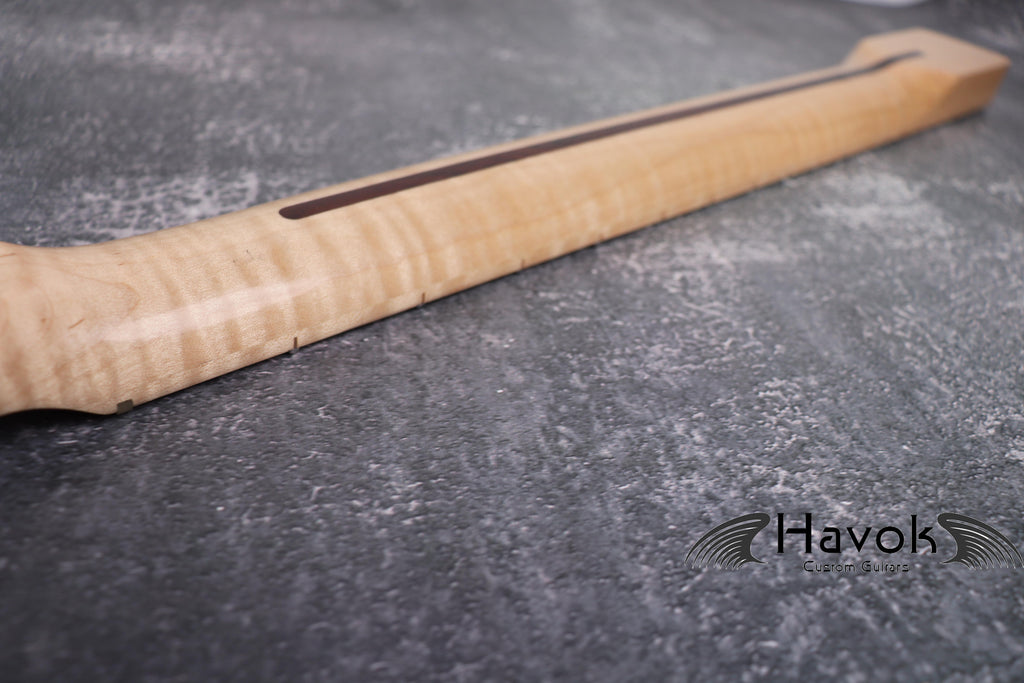 S type Flame Maple Gloss Neck