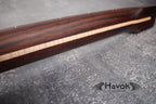 S Type Full Rosewood Neck Flame Maple Stripe