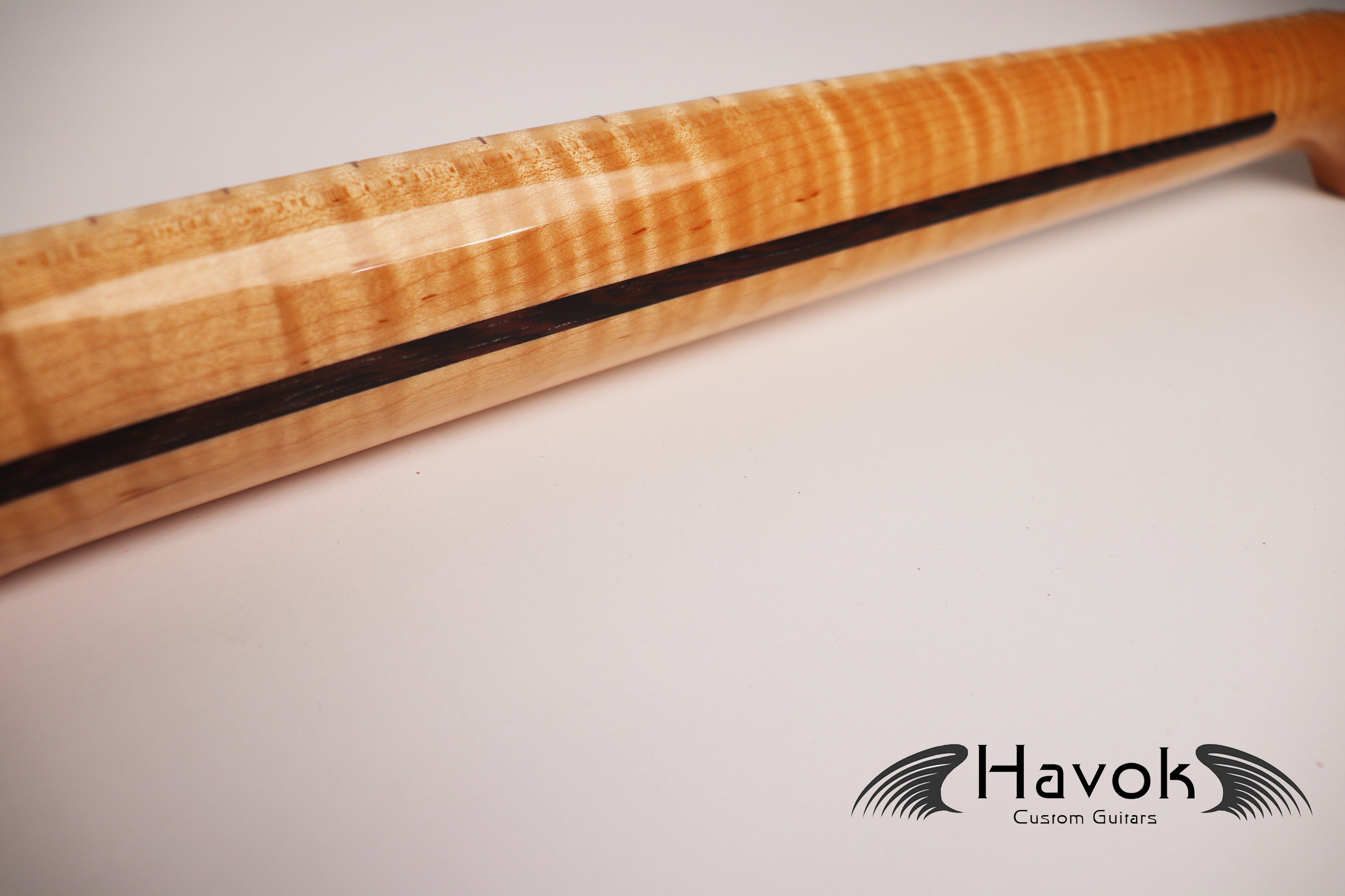 T type Flame Maple Gloss Neck