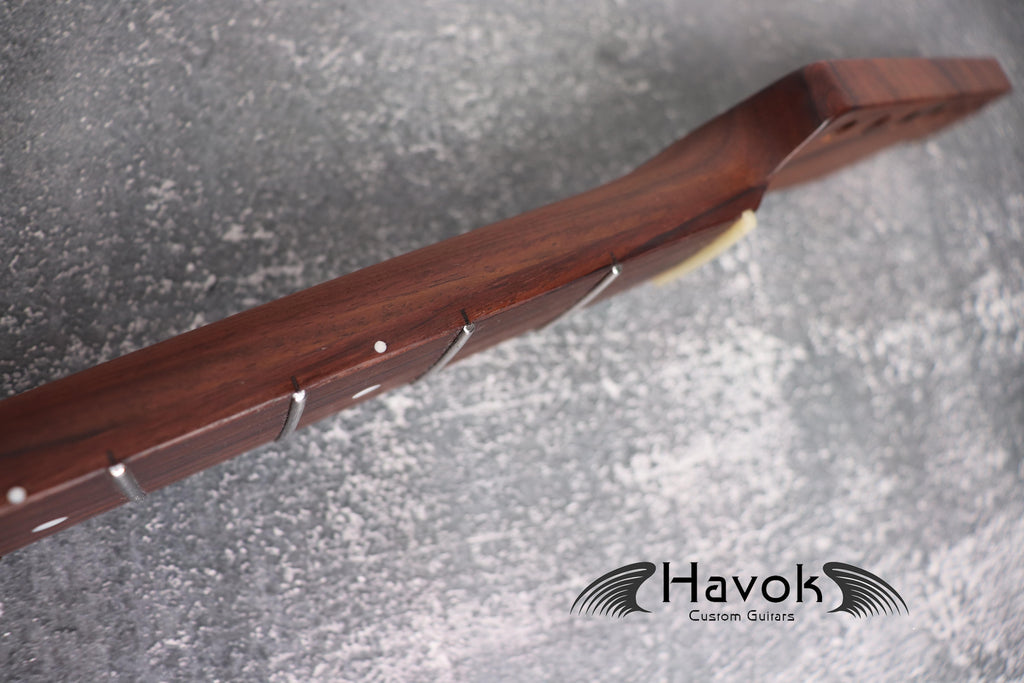 T type Rosewood Neck Stainless Steel Frets, Flame Maple Stripe