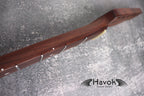 T type Rosewood Neck Stainless Steel Frets, Flame Maple Stripe