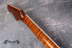 T type Flame Maple Gloss Binding Carbon Fiber Rods