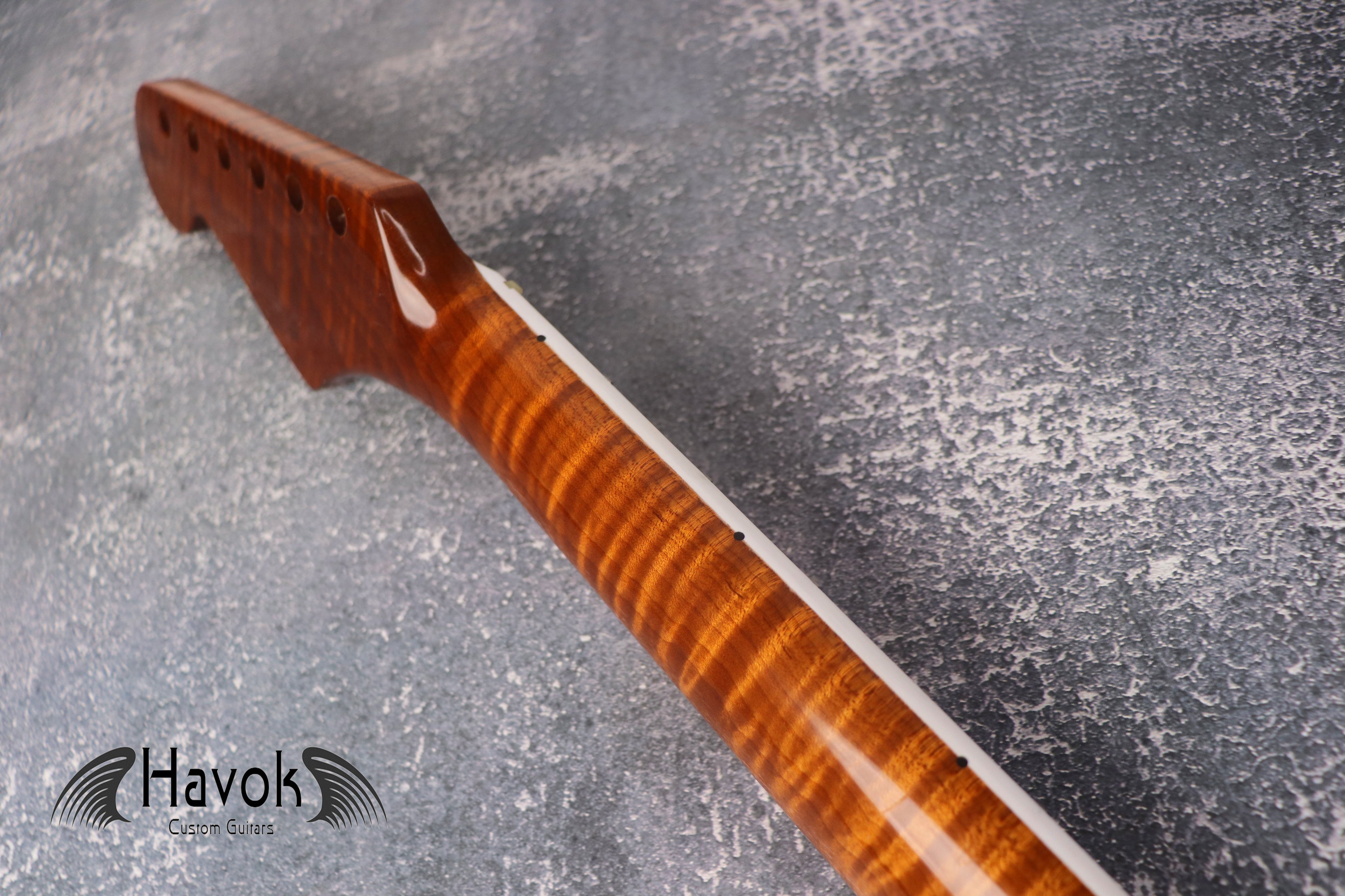 T type Flame Maple Gloss Binding Carbon Fiber Rods