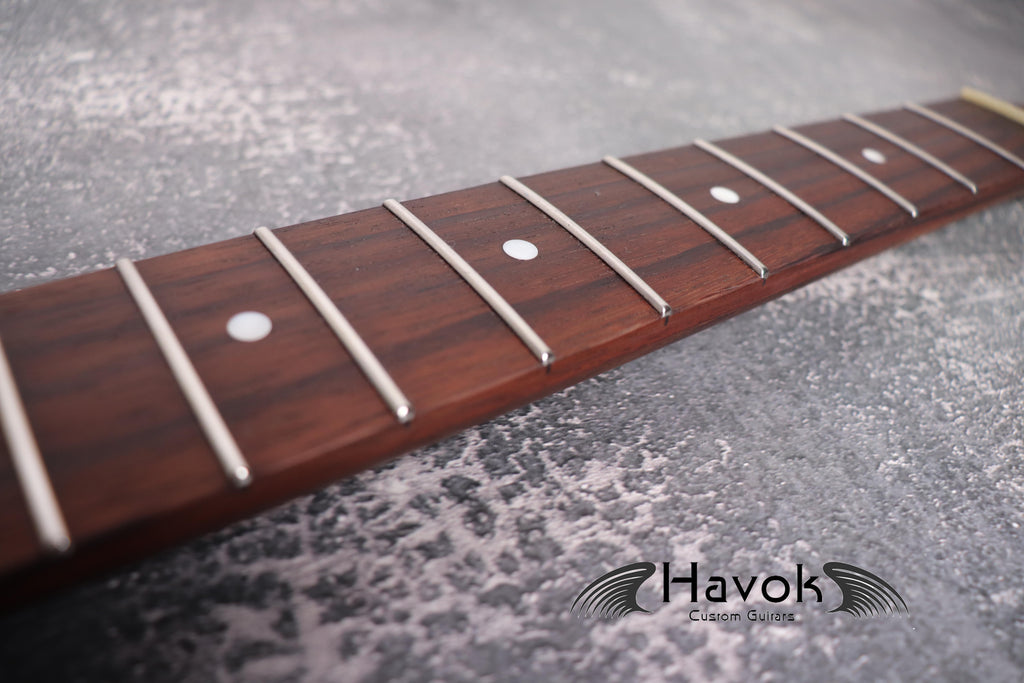 T type Rosewood Neck Stainless Steel Frets, Flame Maple Stripe