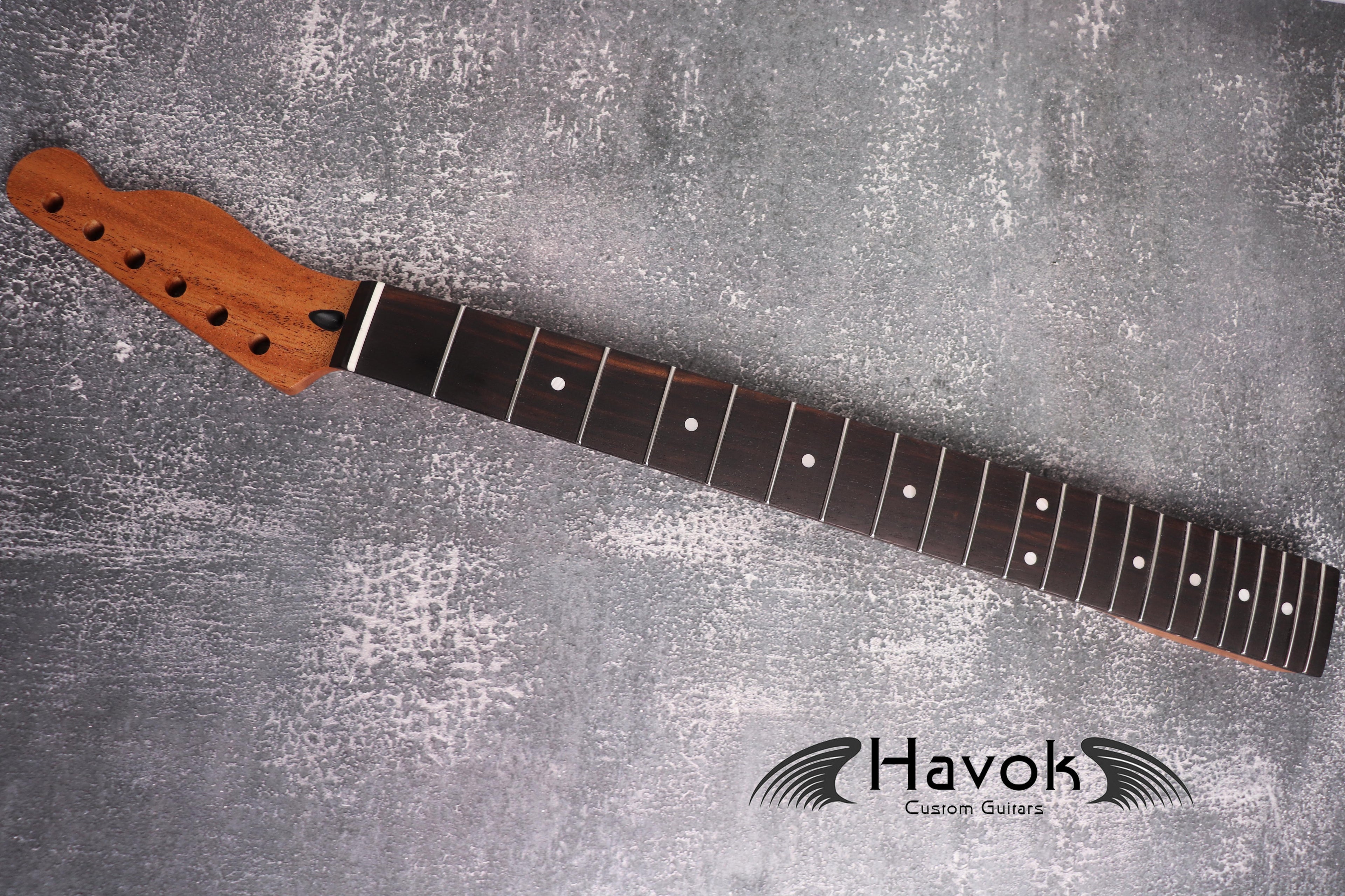 T Style Mahogany Satin Neck