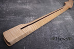 S type Flame Maple Gloss Neck