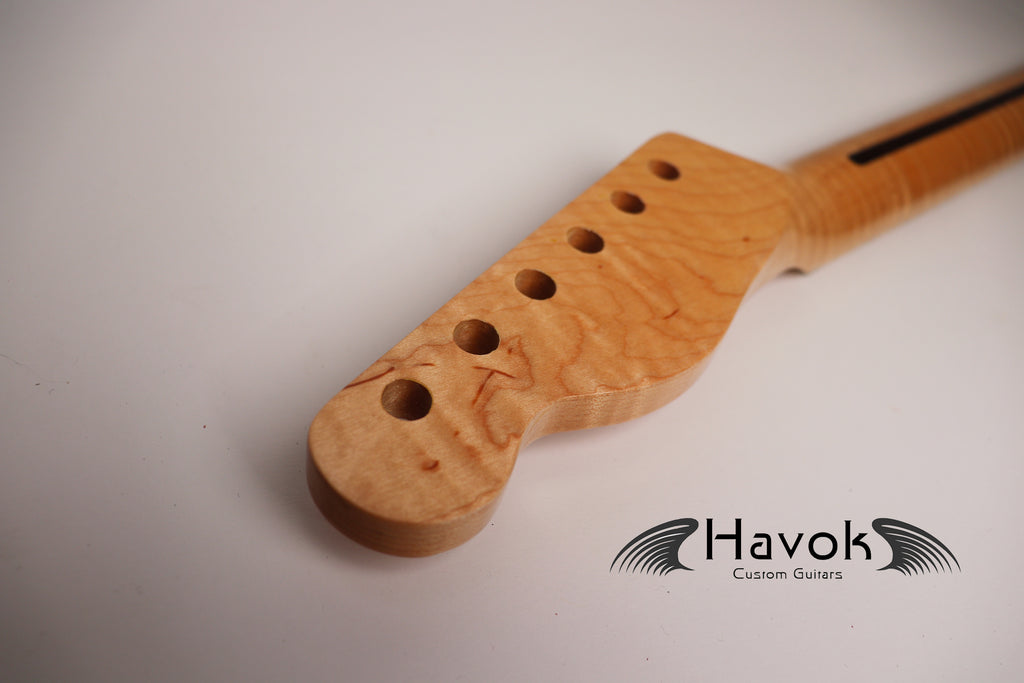 T type Flame Maple Gloss Neck