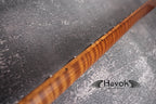 S type Spoke Wheel Roasted Flame Maple Neck