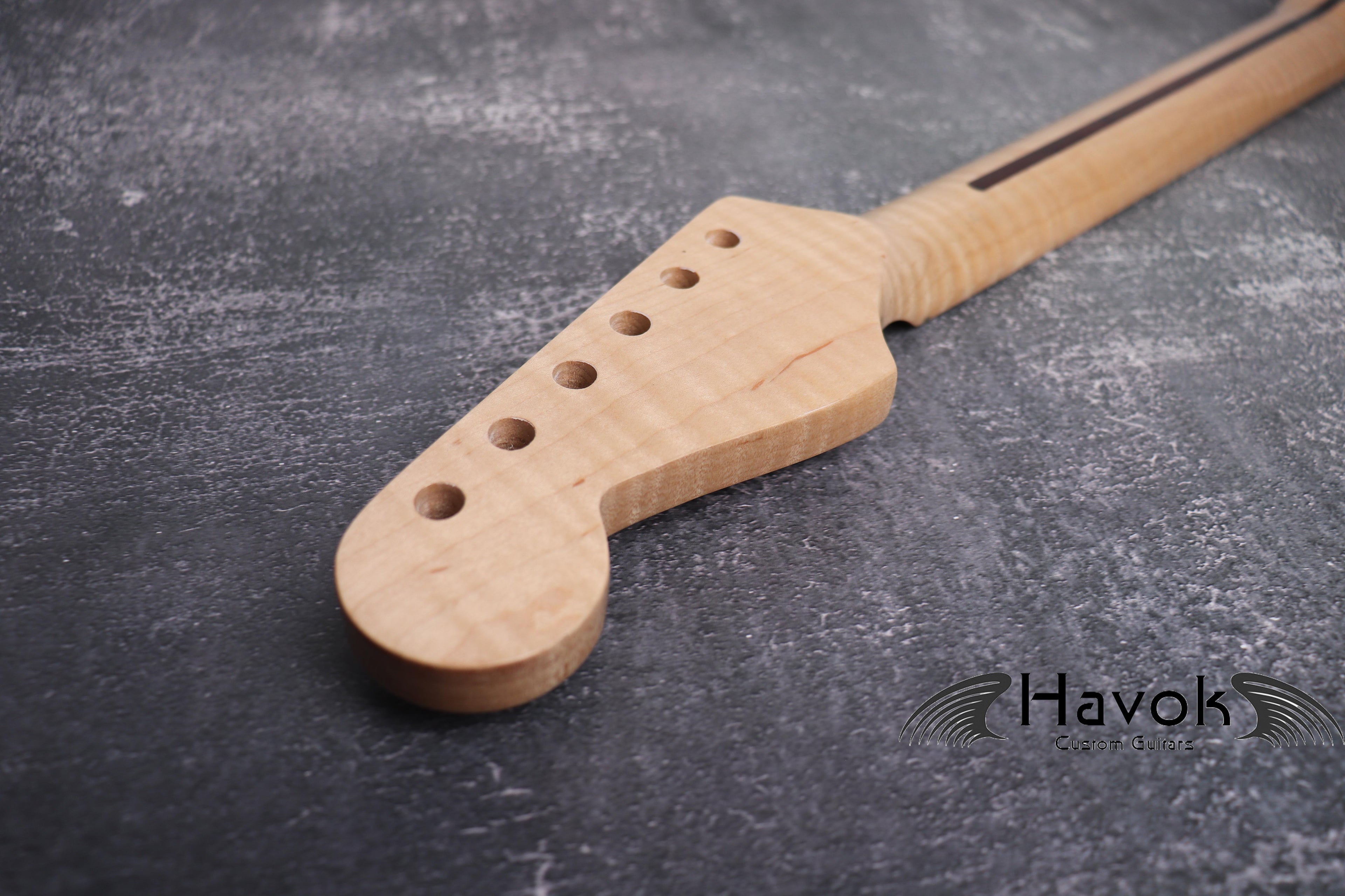 S type Flame Maple Gloss Neck