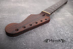 S Type Full Rosewood Neck Flame Maple Stripe