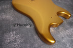 Hard Tail Gold 2PC Mahogany ST S Type Body High Gloss