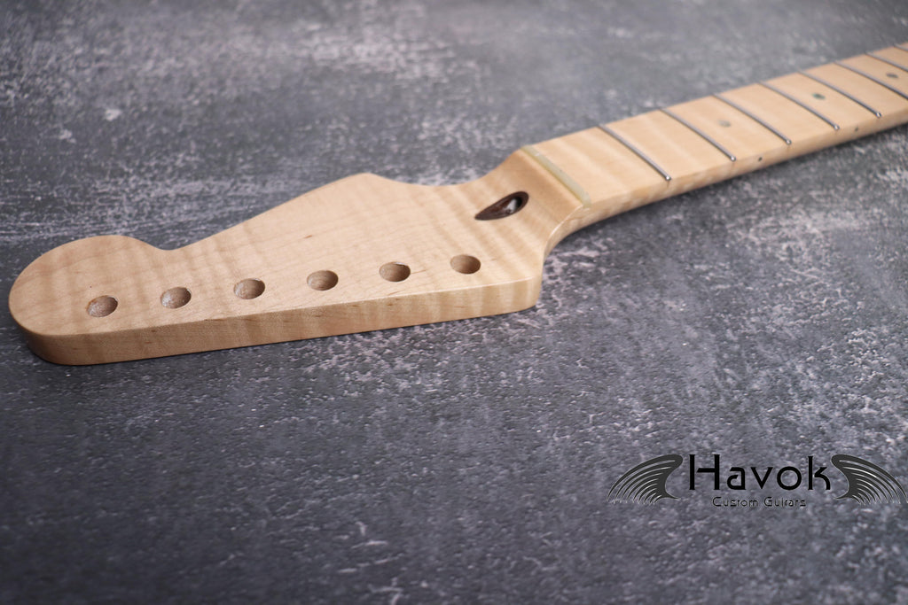 S type Flame Maple Gloss Neck