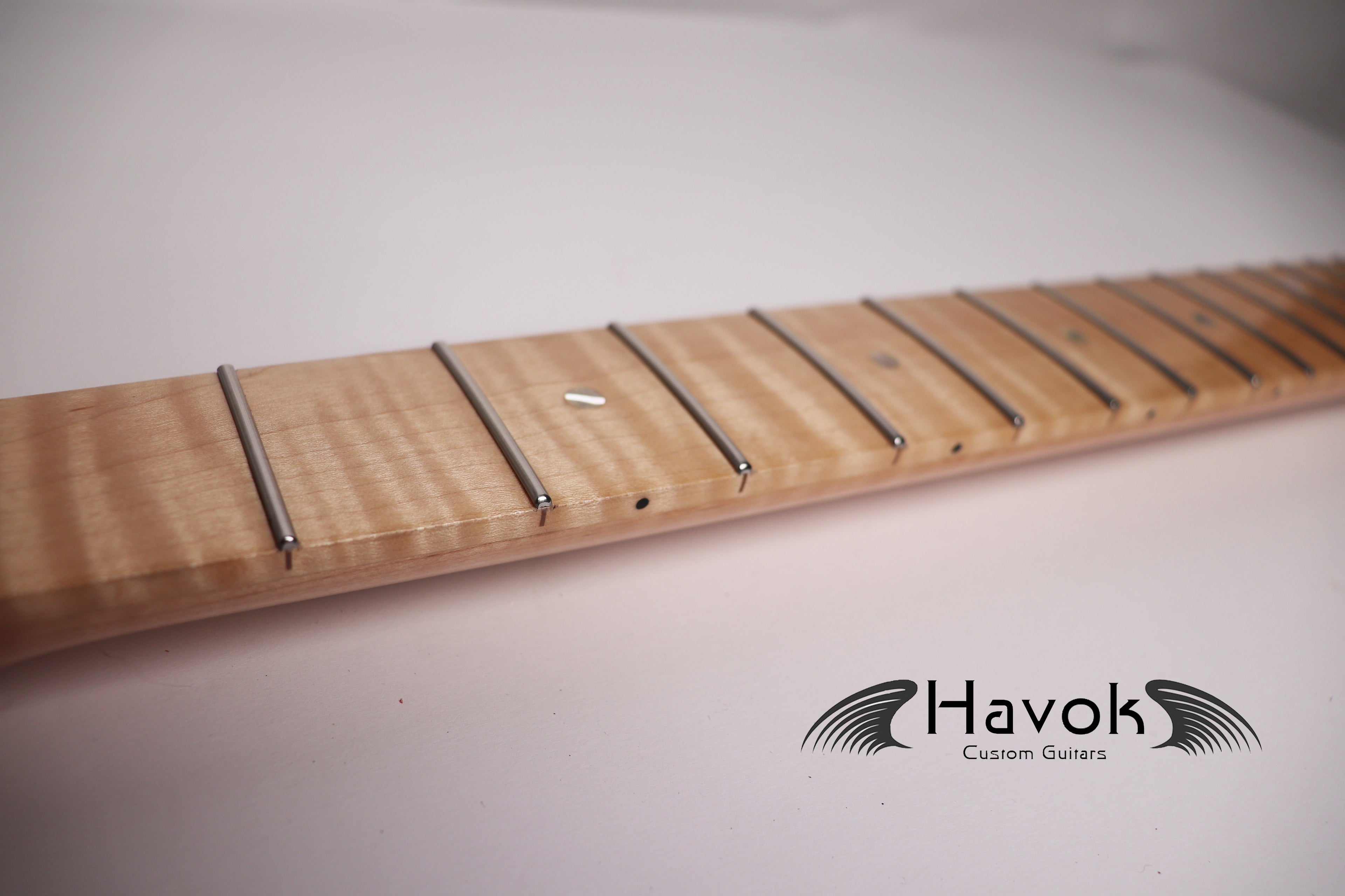 T type Flame Maple Gloss Neck