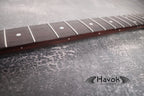 S Type Full Rosewood Neck Flame Maple Stripe