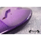 Purple Galaxy 2PC Alder ST S-Style Body High Gloss