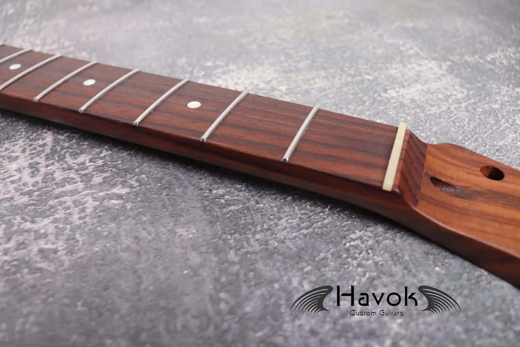 T type Rosewood Neck Stainless Steel Frets, Flame Maple Stripe