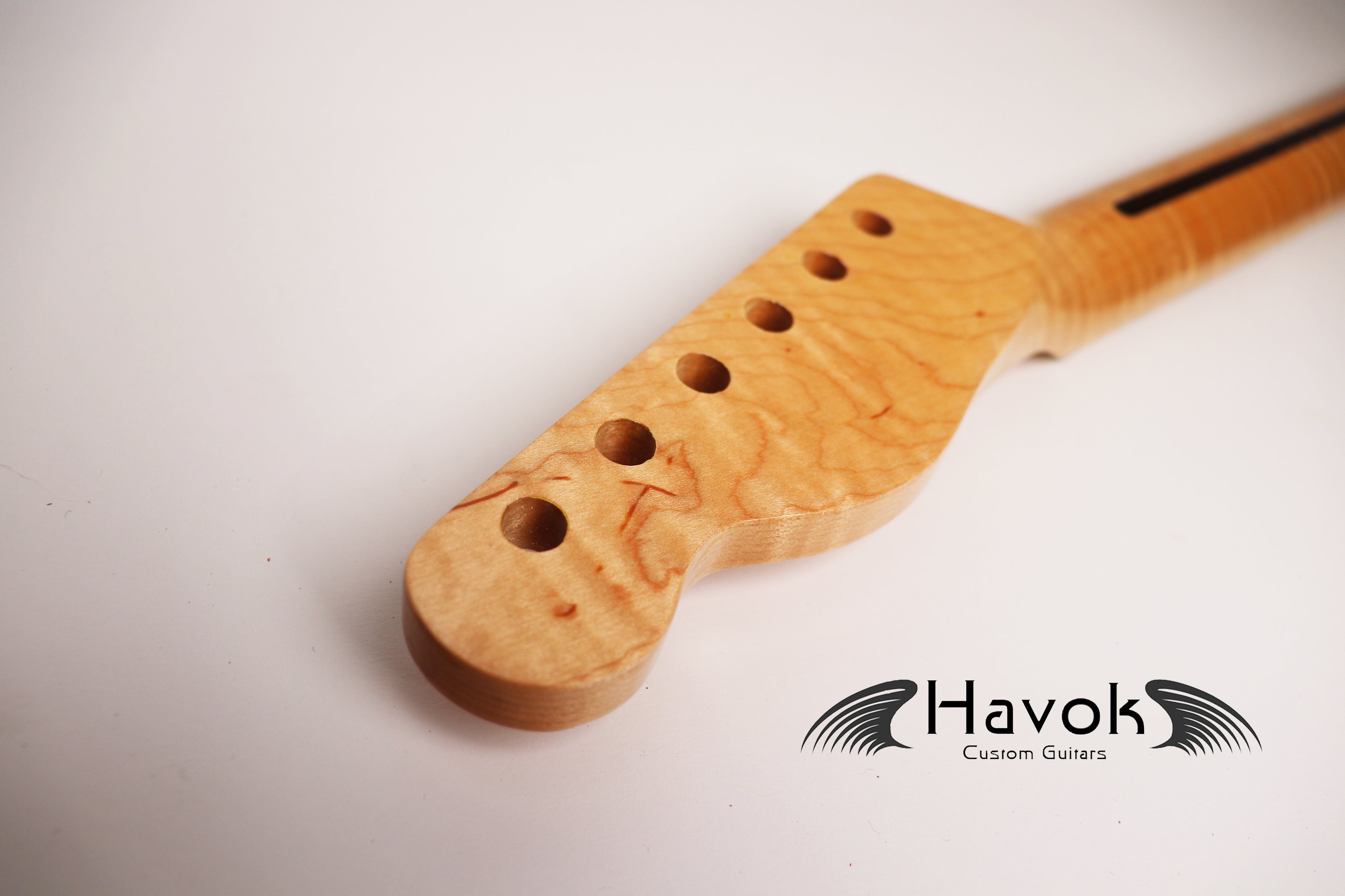 T type Flame Maple Gloss Neck