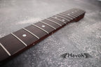 S Type Full Rosewood Neck Flame Maple Stripe