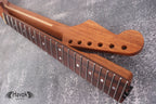 Mahogany Spoke Wheel Carbon Fiber Rods Neck St Type