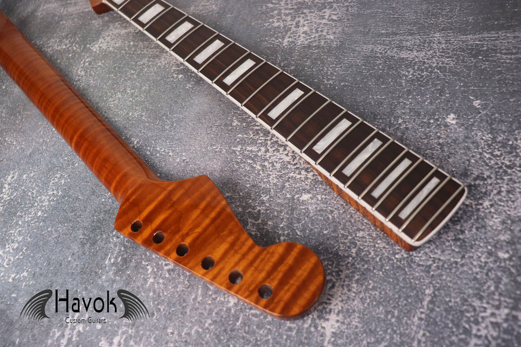 T type Flame Maple Gloss Binding Carbon Fiber Rods