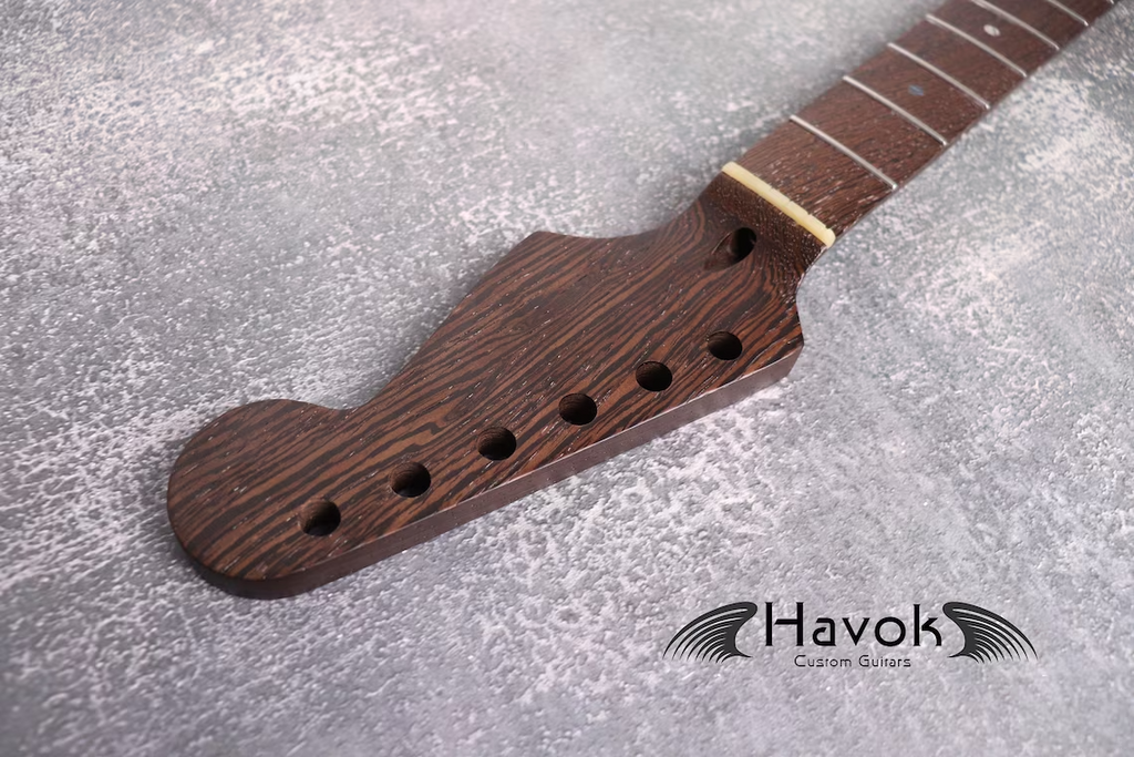 Strat Wenge Electric Guitar Neck