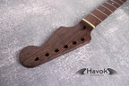 Strat Wenge Electric Guitar Neck