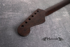 Strat Wenge Electric Guitar Neck