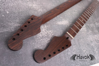 Strat Wenge Electric Guitar Neck